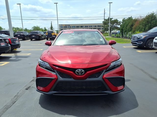 Certified 2024 Toyota Camry SE AWD/4WD image 2