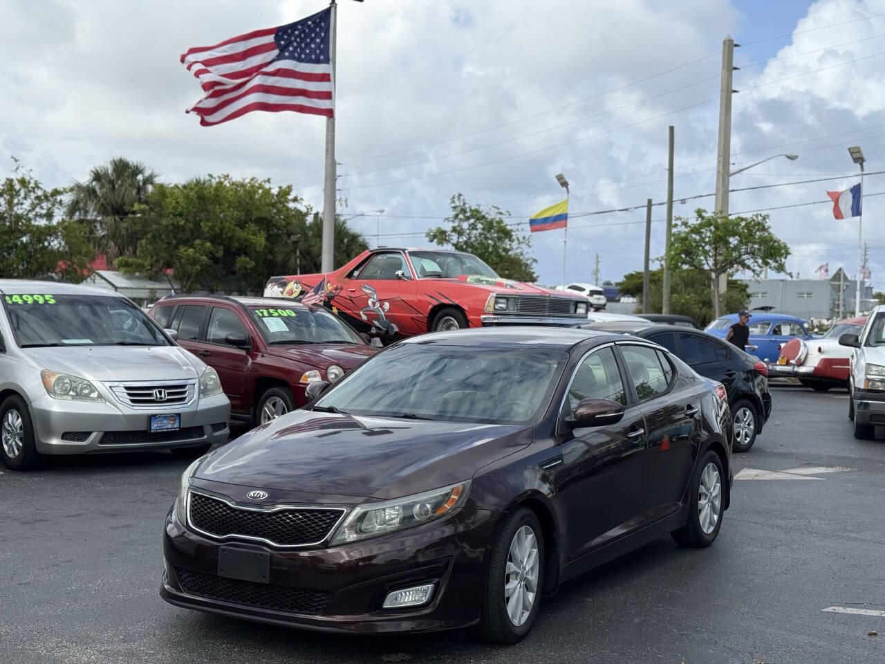 Used 2014 Kia Optima EX FWD image 32