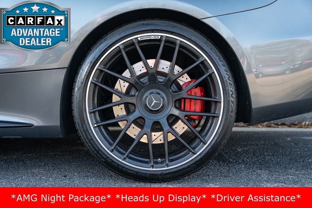 Used 2018 Mercedes-Benz C 63 AMG S image 13