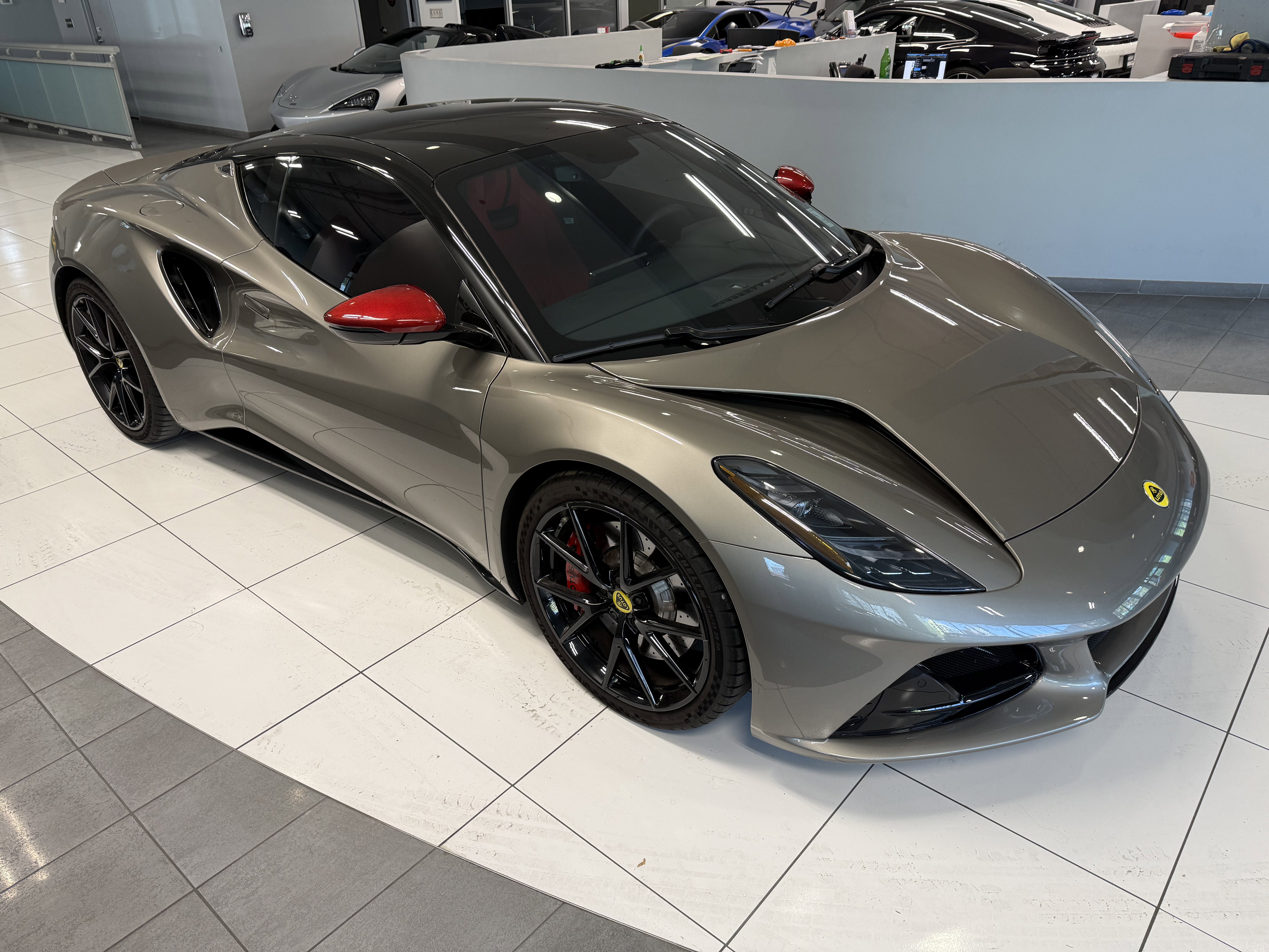 Used 2024 Lotus Emira First Edition image 8