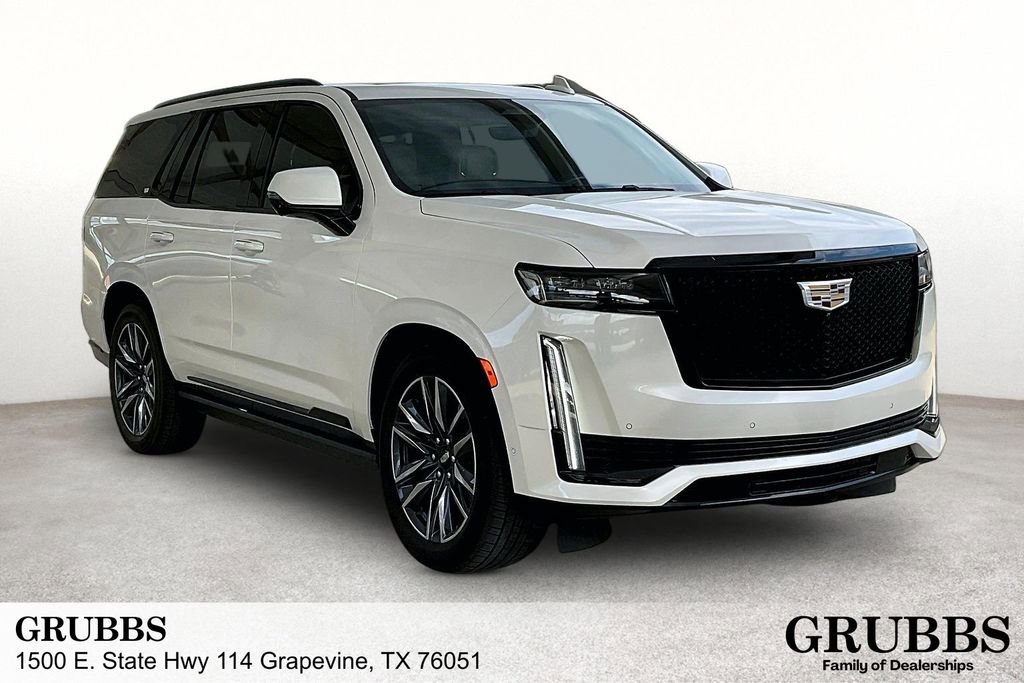 Used 2021 Cadillac Escalade Sport w/ Driver Assist Tech Package