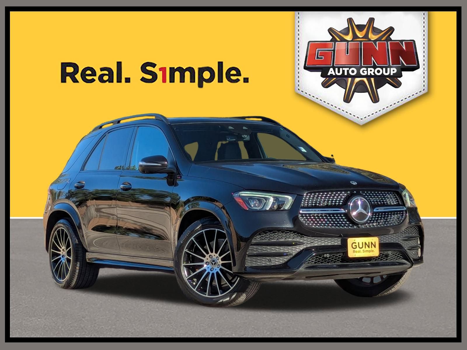 Used 2021 Mercedes-Benz GLE 450 4MATIC image 1