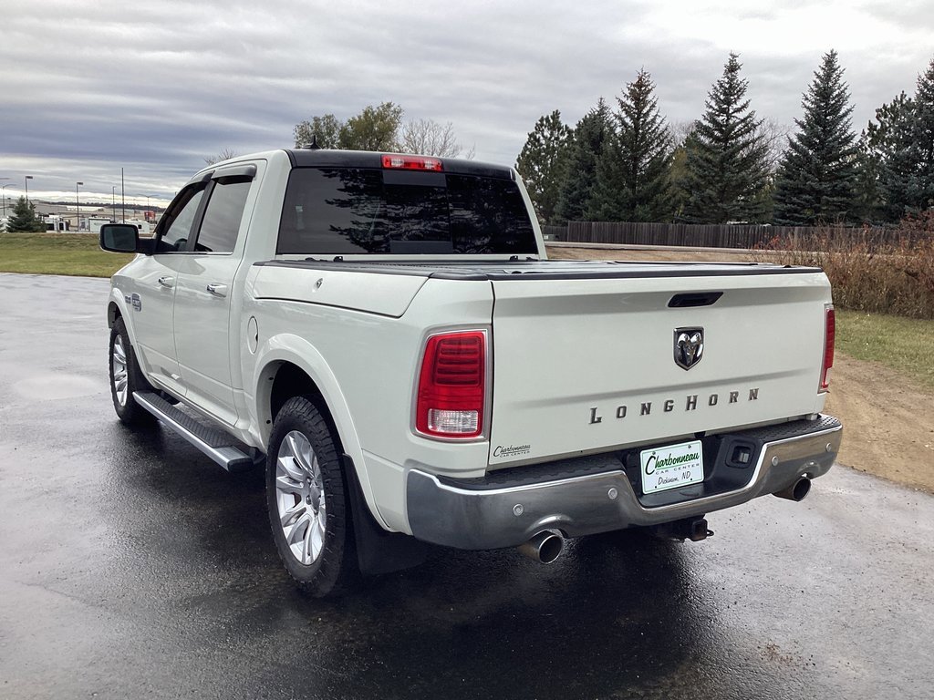 Used 2018 RAM 1500 Laramie Longhorn w/ Longhorn Special Edition image 2
