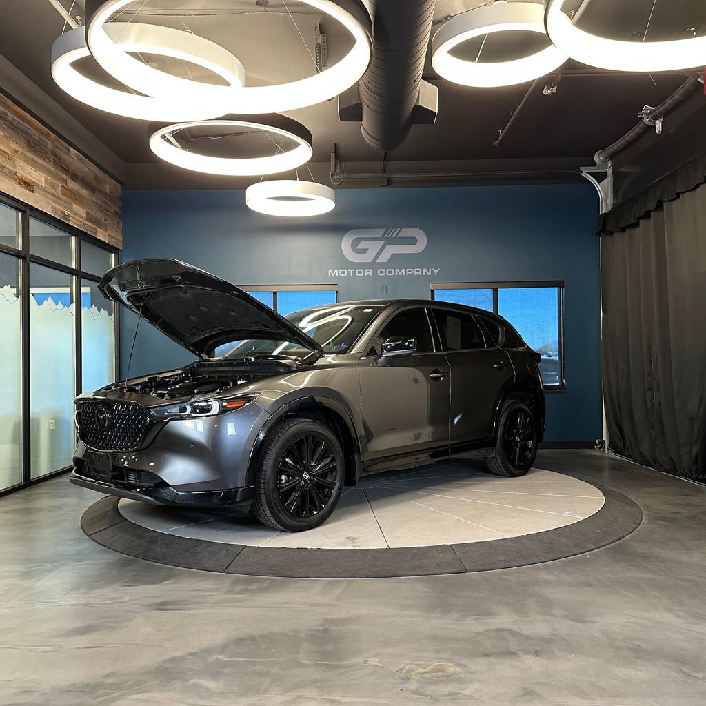 Used 2025 MAZDA CX-5 2.5 Turbo w/ Premium Package image 25