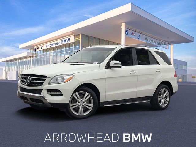 Used 2013 Mercedes-Benz ML 350 4MATIC image 1