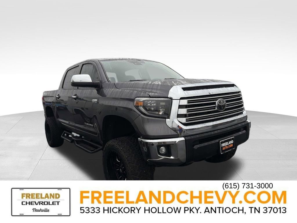 Used 2020 Toyota Tundra Limited image 1