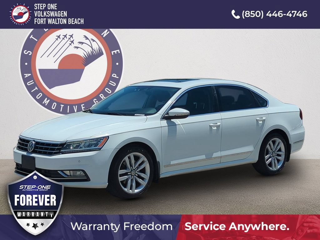 Used 2017 Volkswagen Passat 1.8T SE FWD video 1