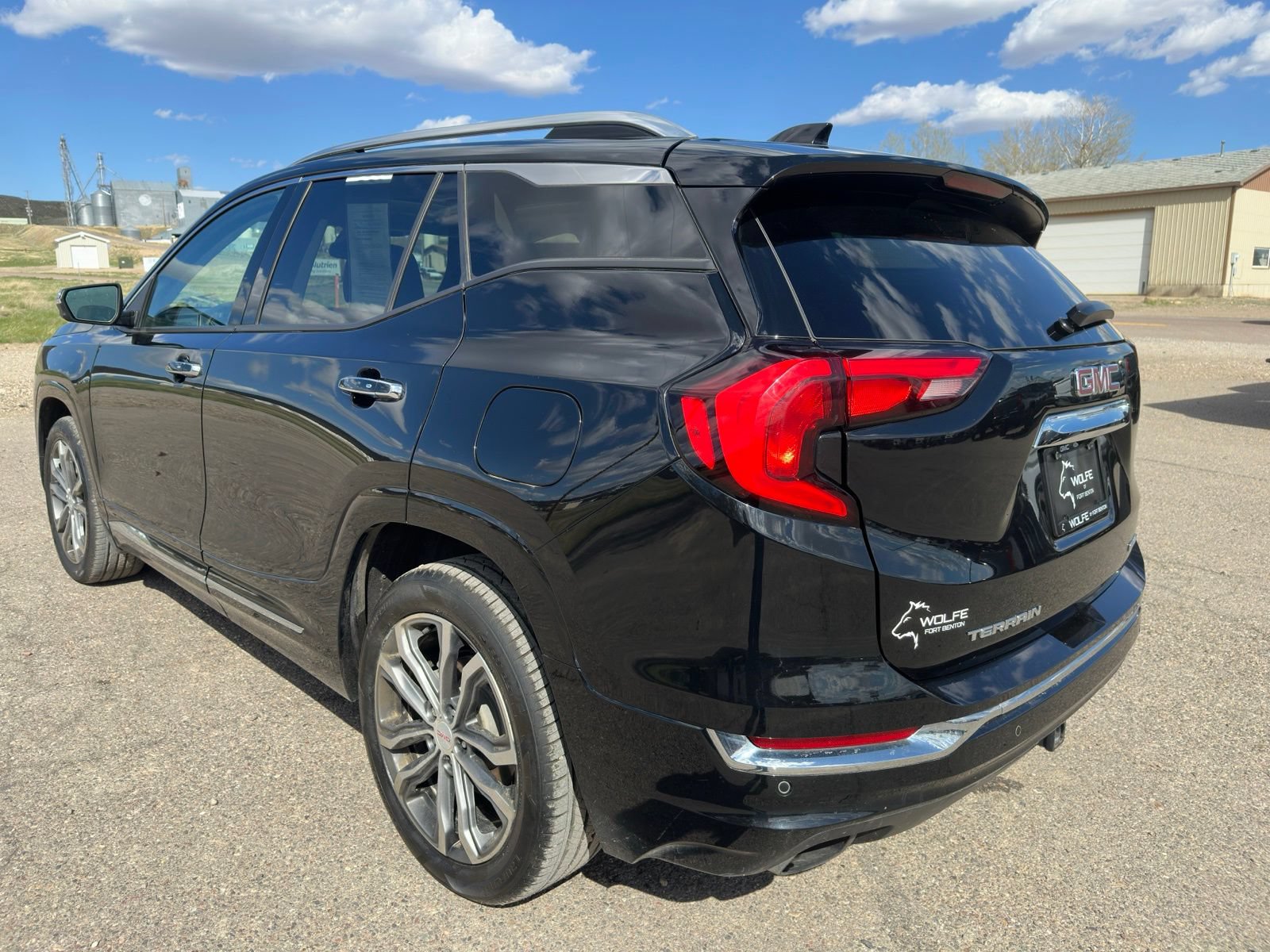 Used 2020 GMC Terrain Denali w/ GMC Pro Grade Package AWD/4WD image 24