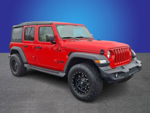Used 2023 Jeep Wrangler Sport S image 3