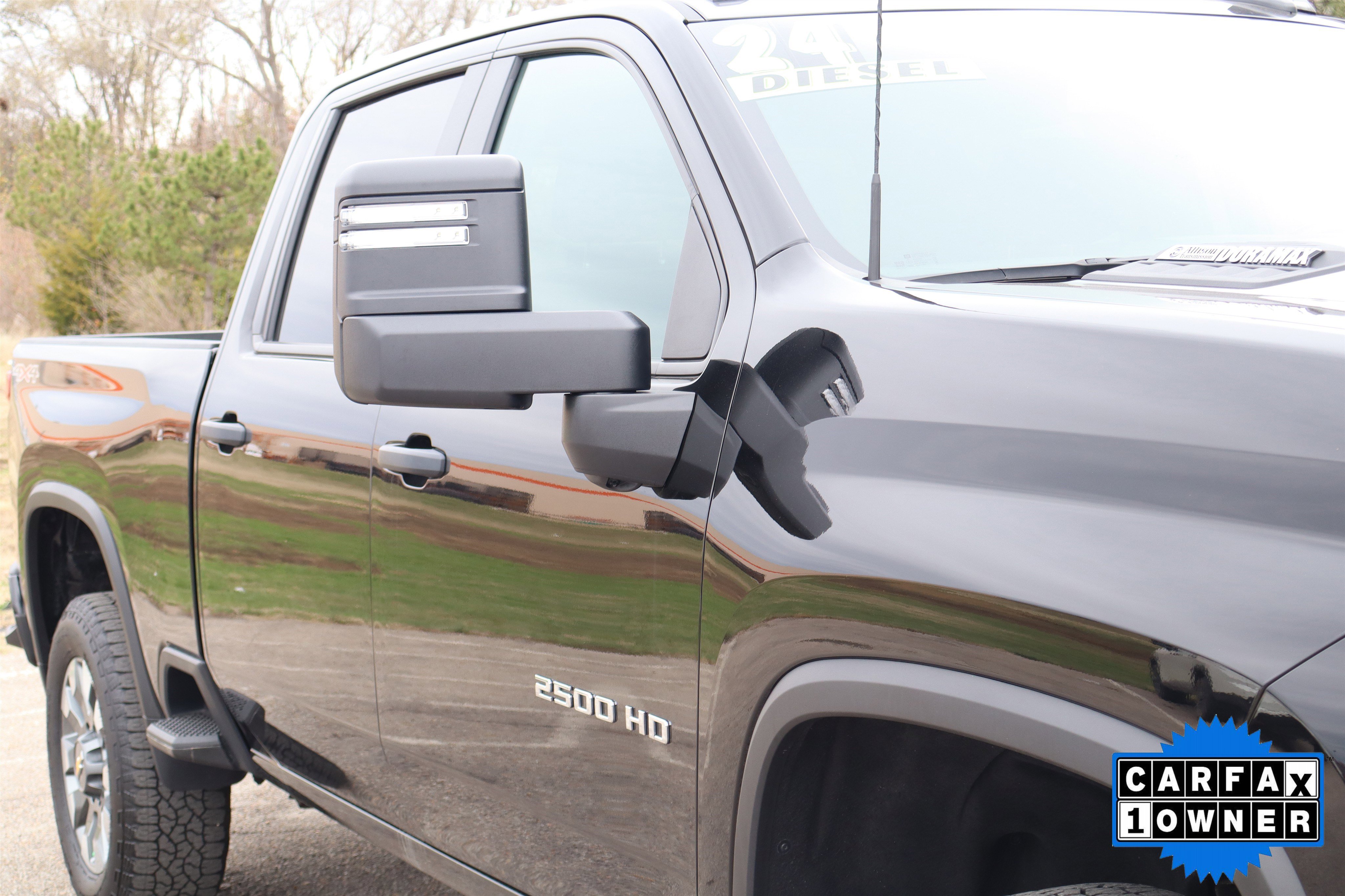 Certified 2024 Chevrolet Silverado 2500 Custom w/ Custom Value Package image 3