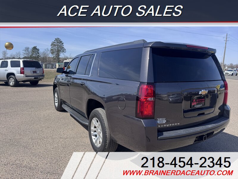 Used 2017 Chevrolet Suburban LT w/ Max Trailering Package AWD/4WD image 3