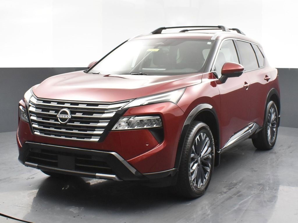 New 2026 Nissan Rogue Platinum image 2