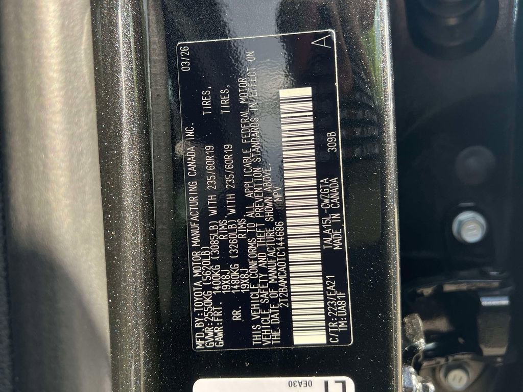 New 2026 Lexus RX 350 Premium AWD/4WD image 19