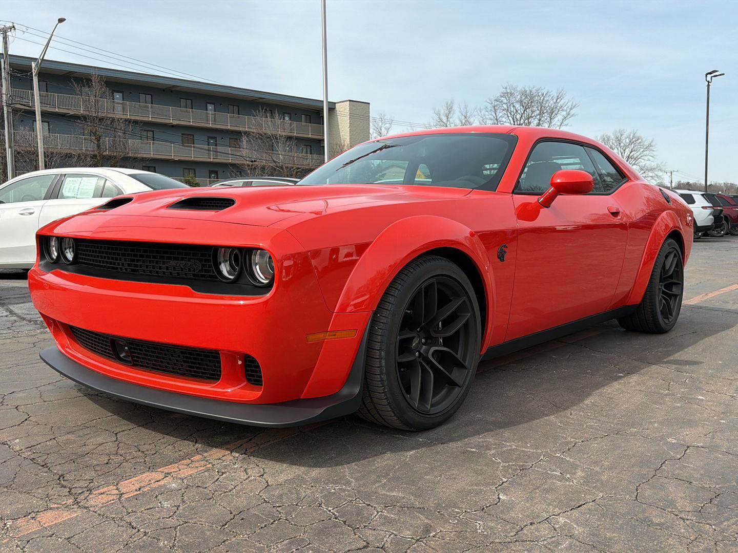Used 2023 Dodge Challenger SRT Hellcat image 1