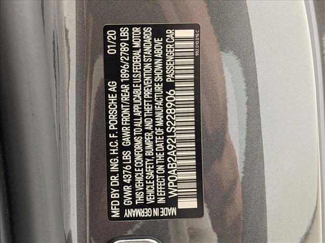 Used 2020 Porsche 911 Carrera S image 28