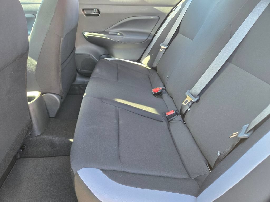 Certified 2025 Nissan Versa S w/ Trunk Package FWD image 13