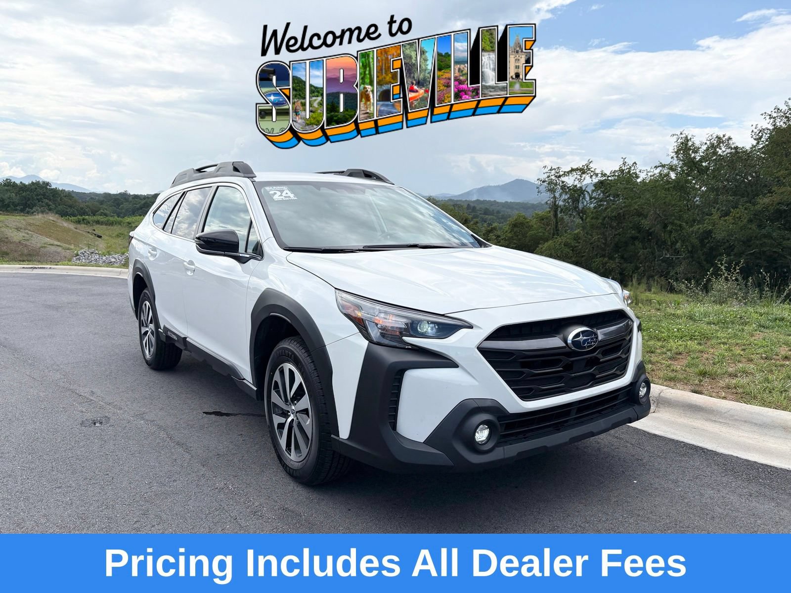 Certified 2024 Subaru Outback Premium AWD/4WD image 1