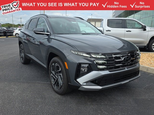 New 2026 Hyundai Tucson Limited