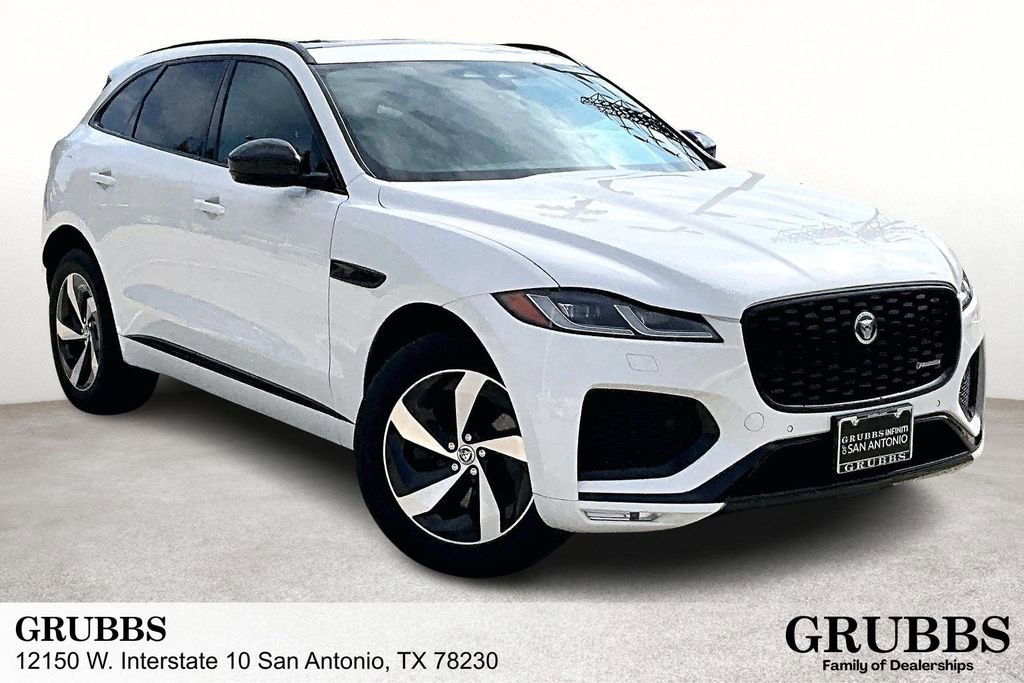 Used 2025 Jaguar F-PACE R-Dynamic S