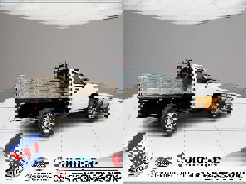 Used 2013 Chevrolet Silverado 2500 W/T w/ Snow Plow Prep Package image 1