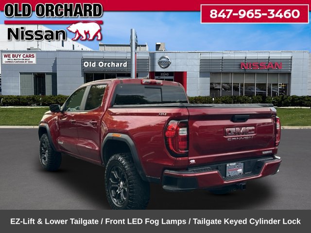 Used 2024 GMC Canyon Elevation w/ Convenience Package AWD/4WD image 9