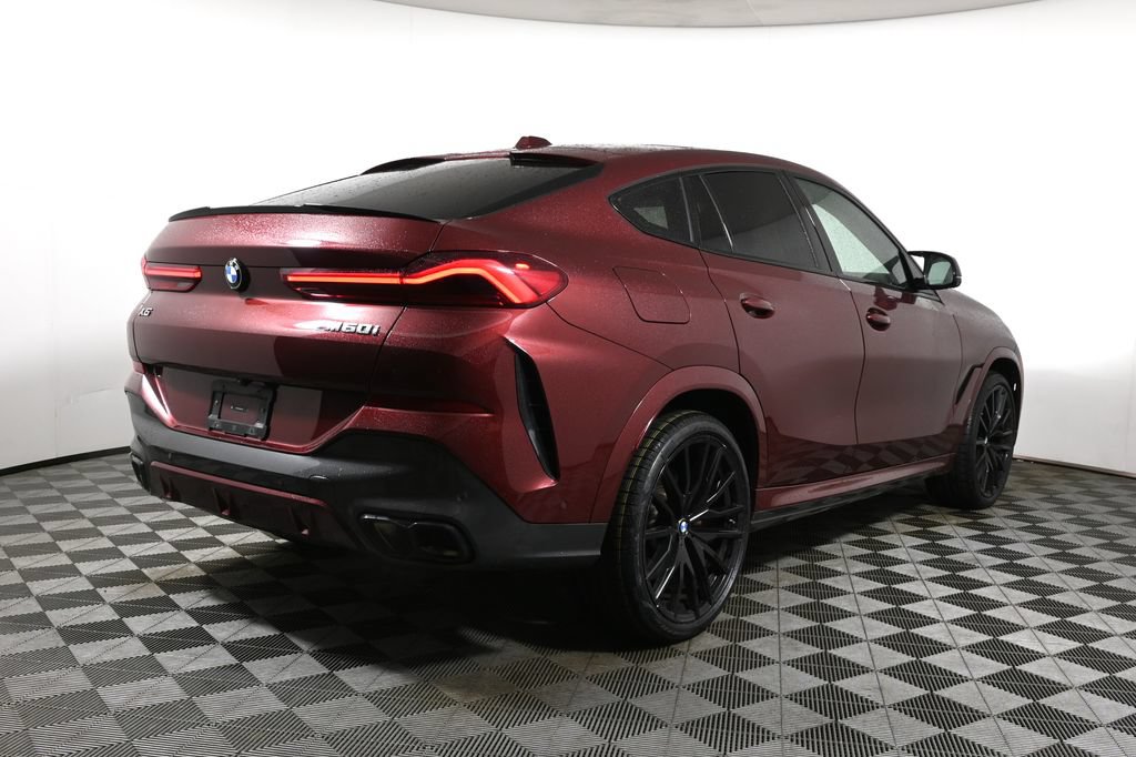 Certified 2024 BMW X6 M60i AWD/4WD image 11