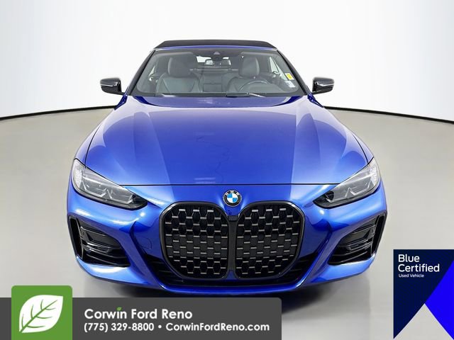 Used 2022 BMW 430i xDrive Convertible w/ M Sport Package image 2
