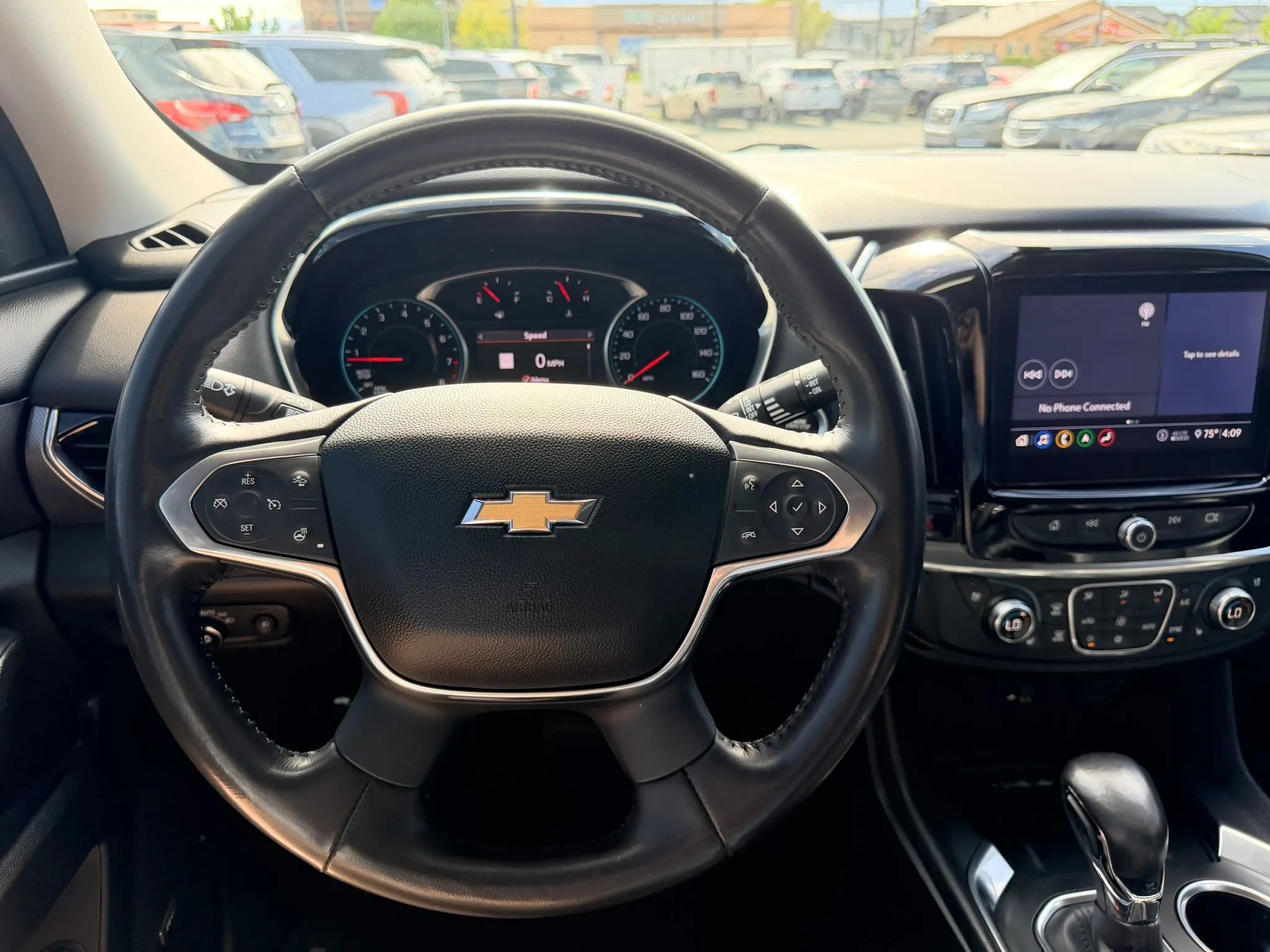Used 2021 Chevrolet Traverse Premier w/ Redline Edition AWD/4WD image 25