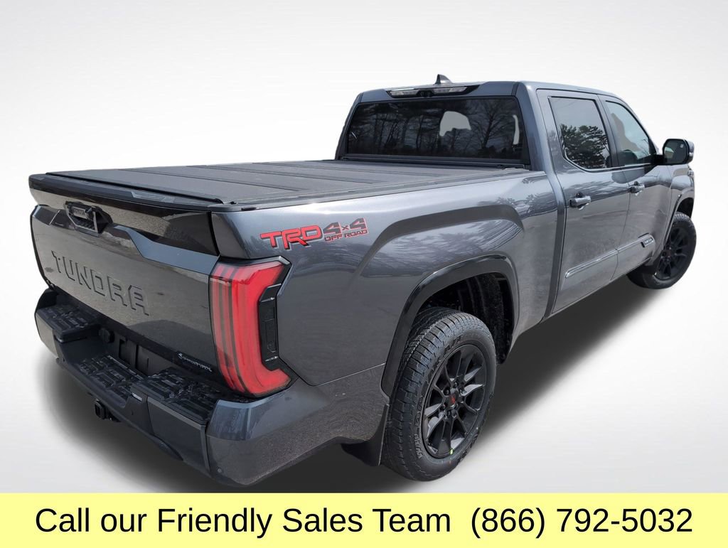 New 2026 Toyota Tundra Platinum w/ TRD Off-Road Package image 5