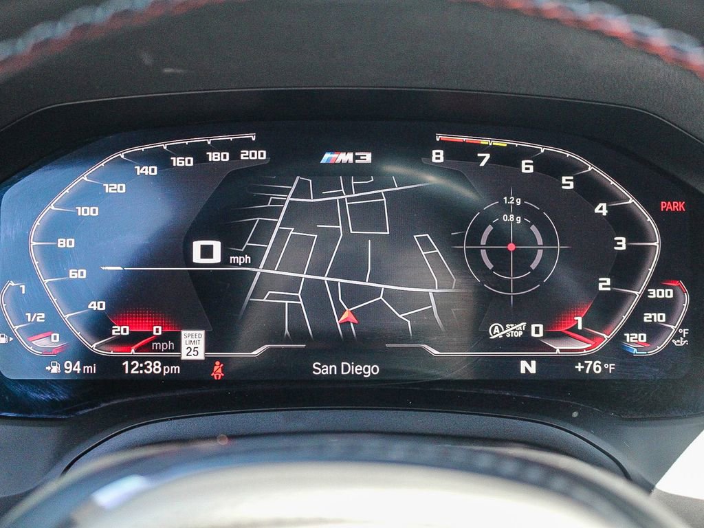 Used 2021 BMW M3 w/ Executive Package RWD image 25