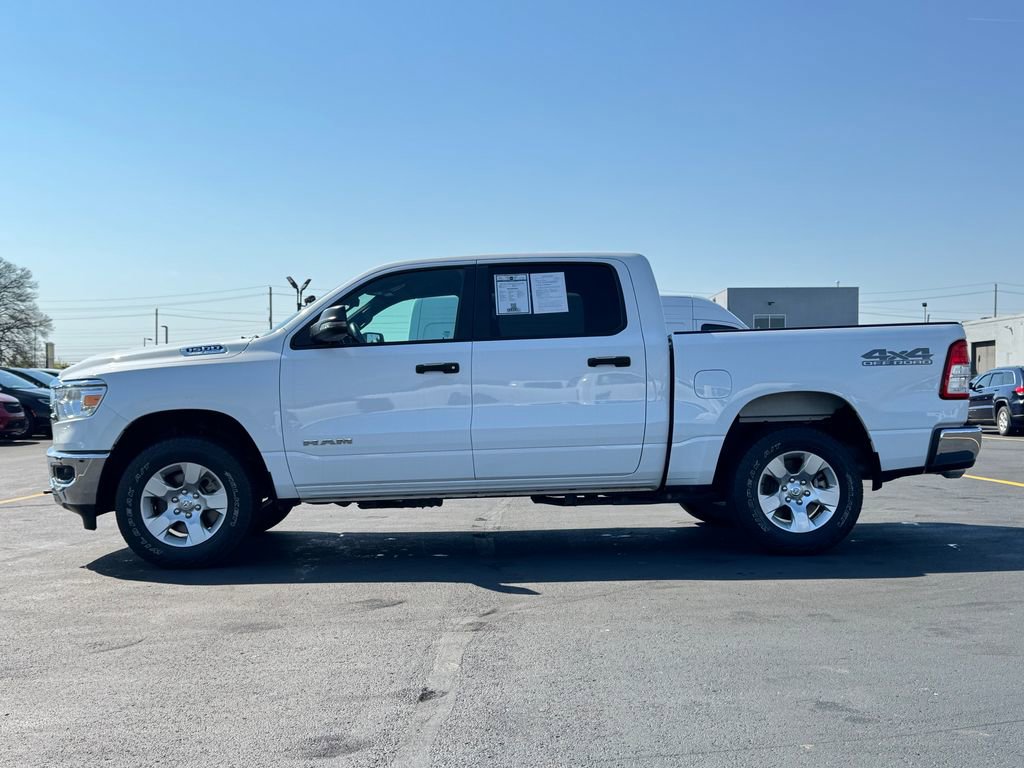 Used 2024 RAM 1500 Big Horn AWD/4WD image 4