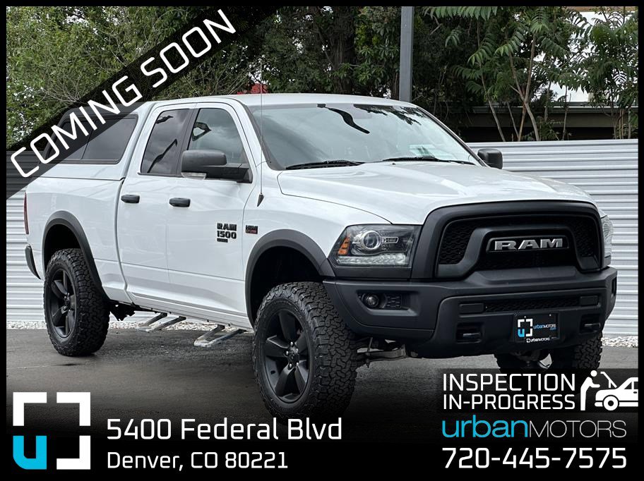 Used 2020 RAM 1500 Classic Warlock w/ Luxury Group AWD/4WD video 1