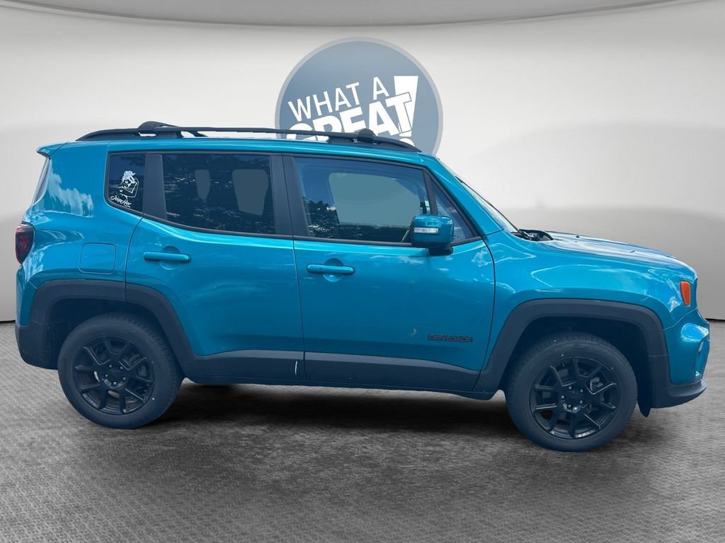 Certified 2020 Jeep Renegade Altitude AWD/4WD image 2