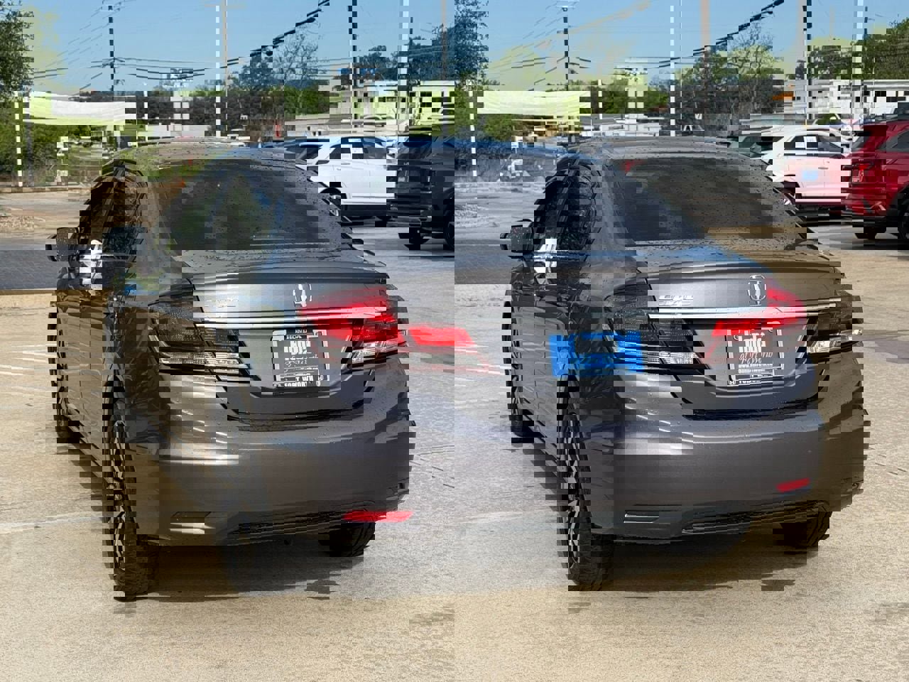 Used 2015 Honda Civic EX-L image 3