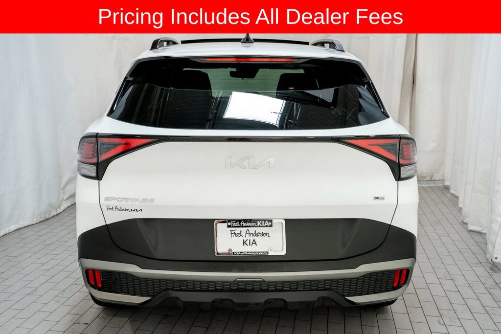 Certified 2023 Kia Sportage X-Line w/ X-Line Premium Package AWD/4WD image 4