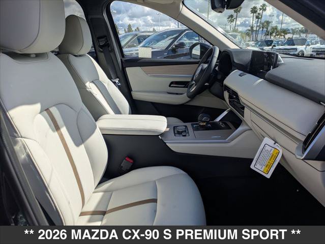 New 2026 MAZDA CX-90 3.3 Turbo S w/ Premium Package AWD/4WD image 14