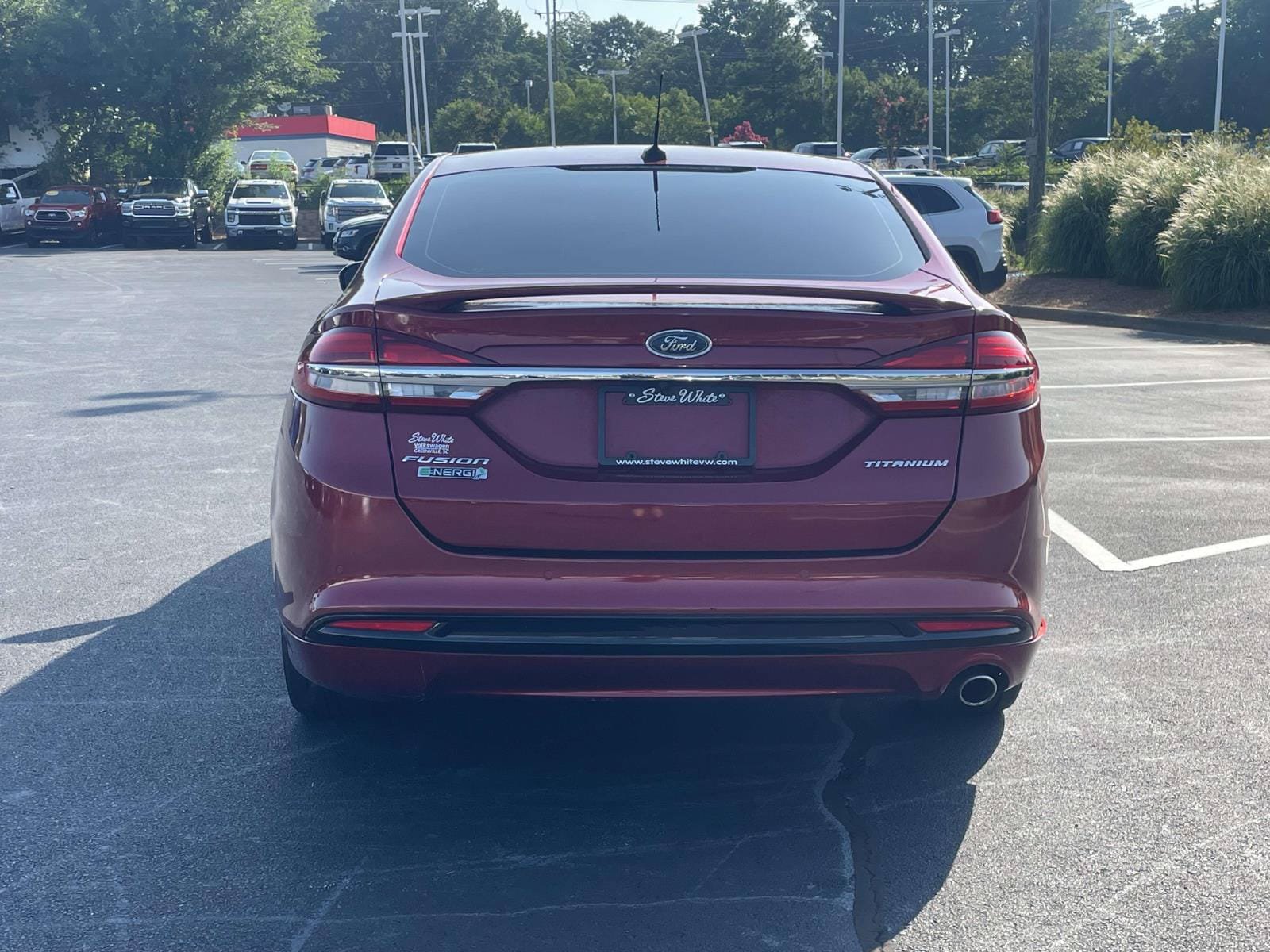 Used 2017 Ford Fusion Energi Titanium FWD image 6