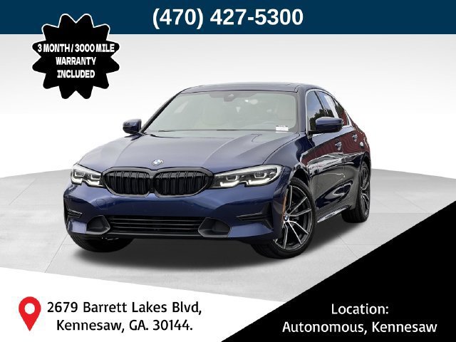 Used 2019 BMW 330i Sedan w/ Convenience Package