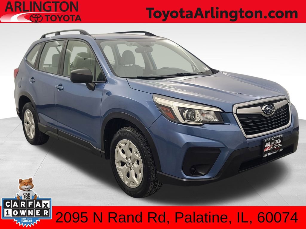 Used 2020 Subaru Forester w/ Alloy Wheel Package image 1