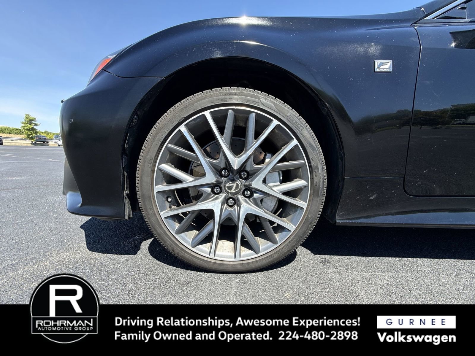 Used 2017 Lexus RC 350 F Sport AWD/4WD image 12