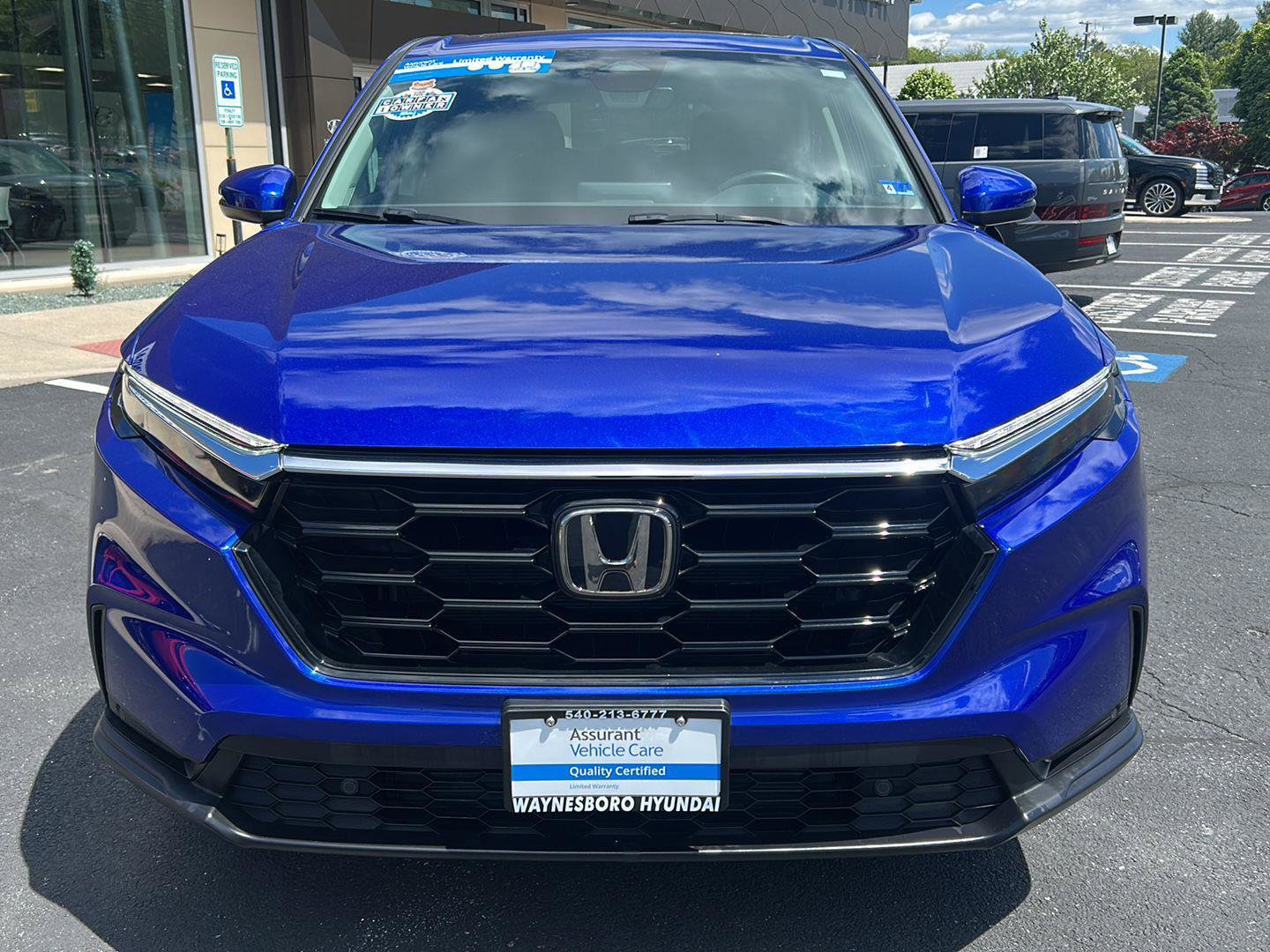 Used 2024 Honda CR-V EX-L image 12