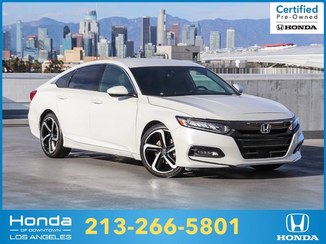 Certified 2019 Honda Accord Sport image 1