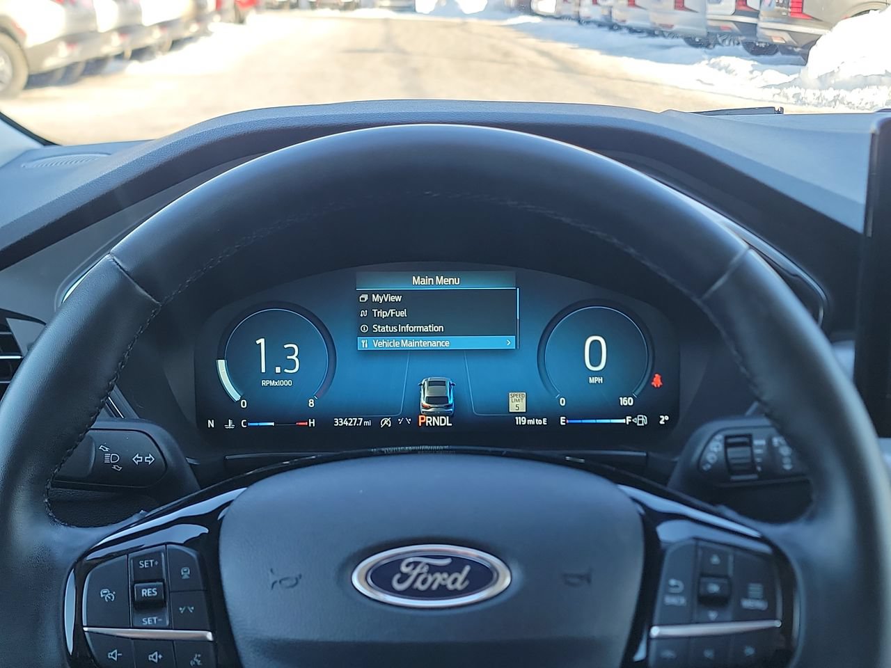 Used 2024 Ford Escape Platinum image 15
