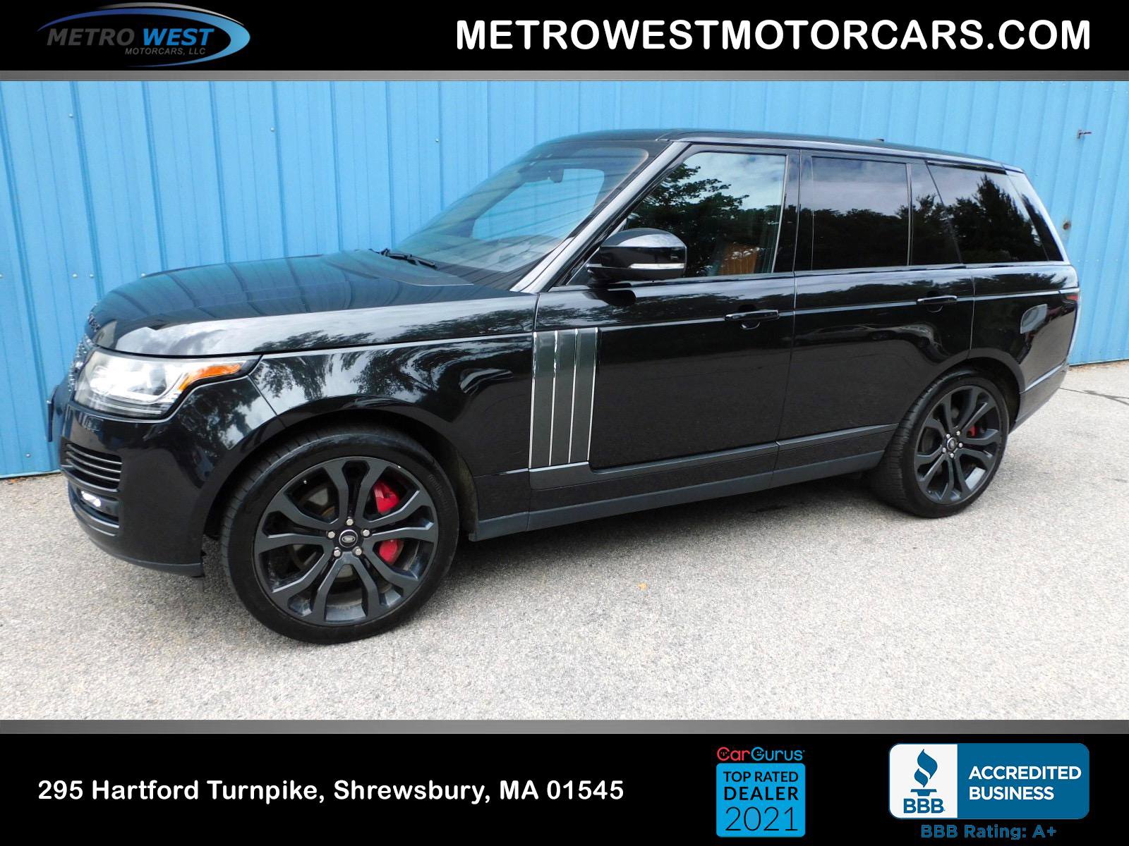 Used 2017 Land Rover Range Rover SV Autobiography Dynamic