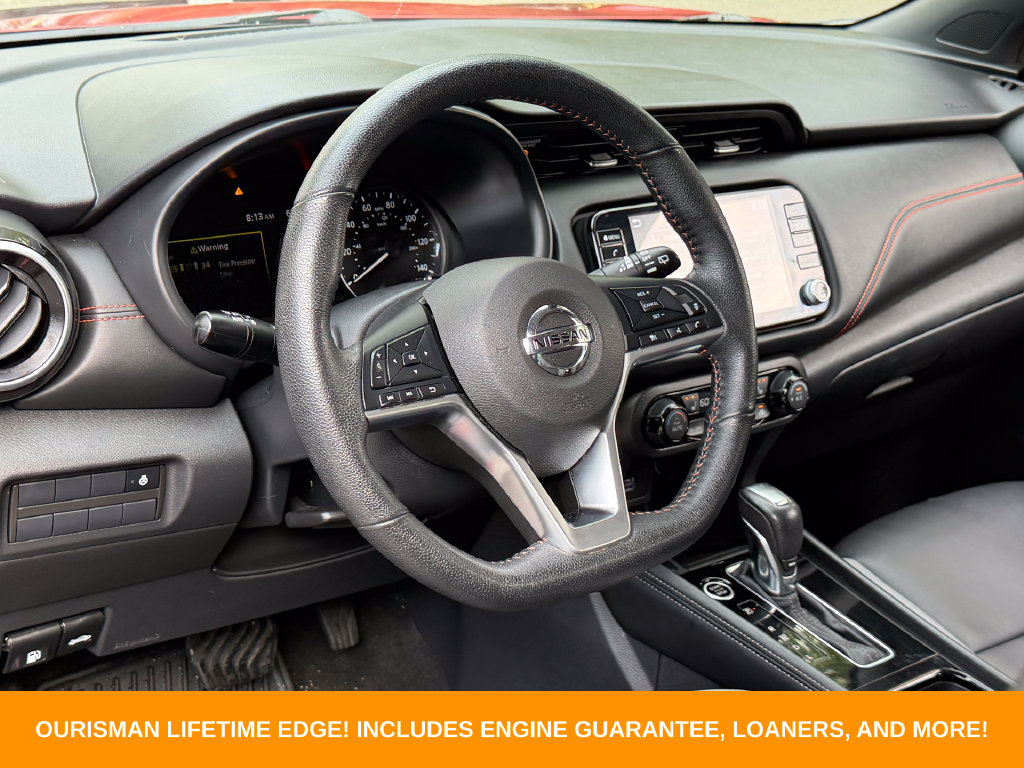 Used 2021 Nissan Kicks SR w/ SR Premium Package FWD image 28