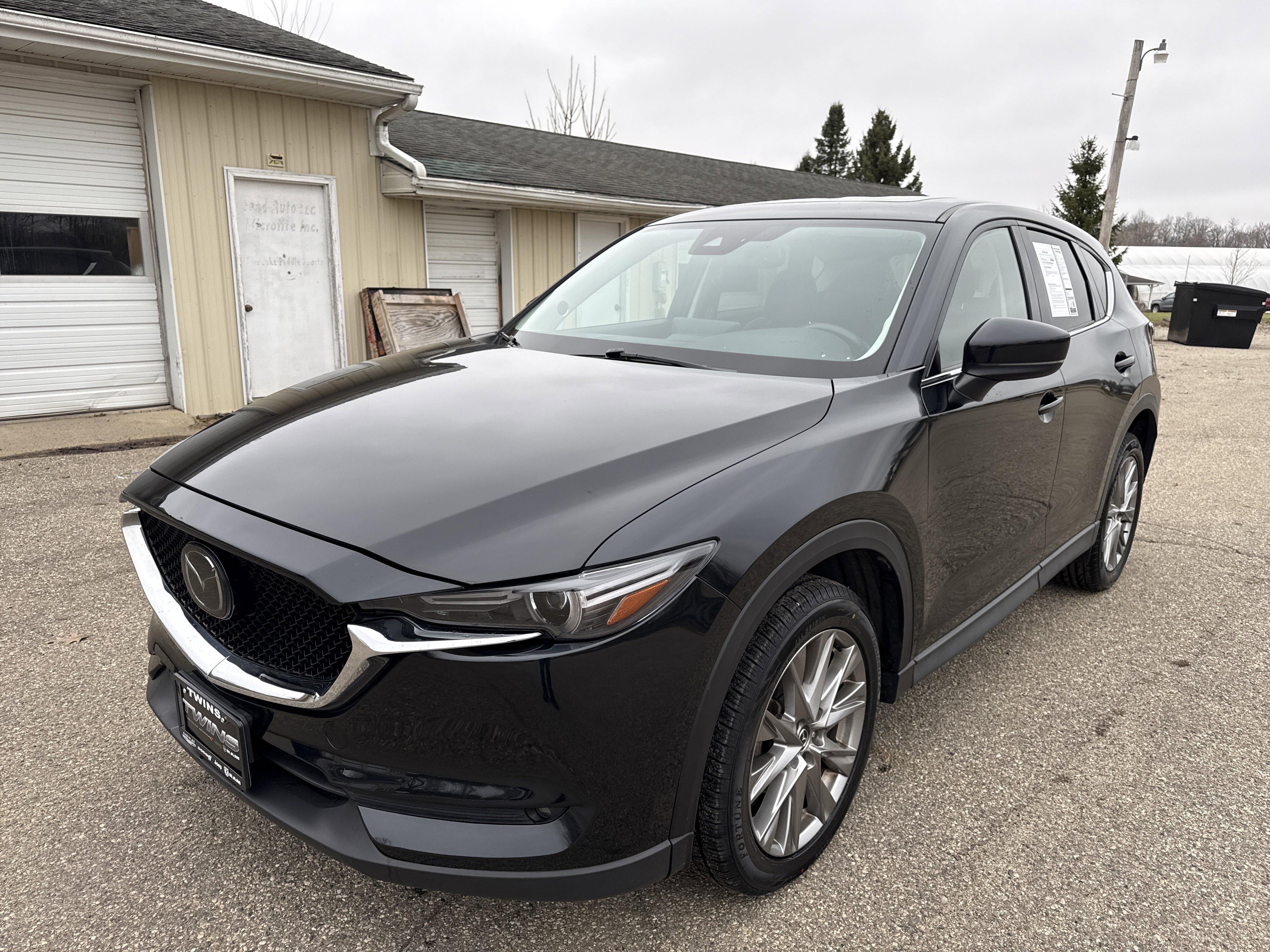 Used 2021 MAZDA CX-5 Grand Touring image 10
