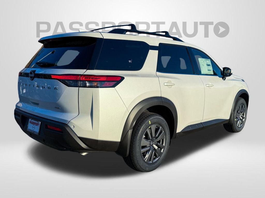 New 2025 Nissan Pathfinder SV w/ Cargo Package image 5
