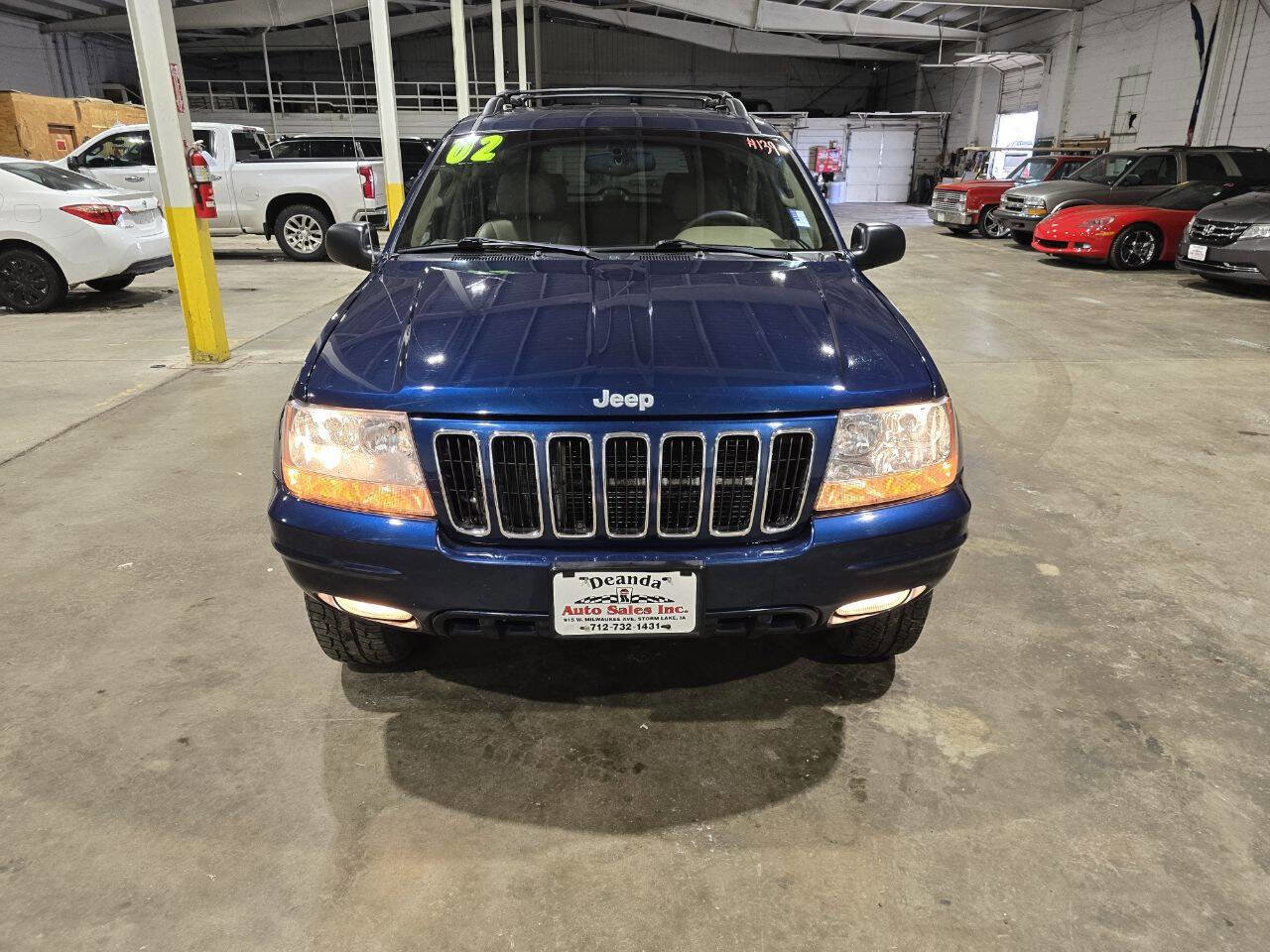 Used 2002 Jeep Grand Cherokee Limited image 18