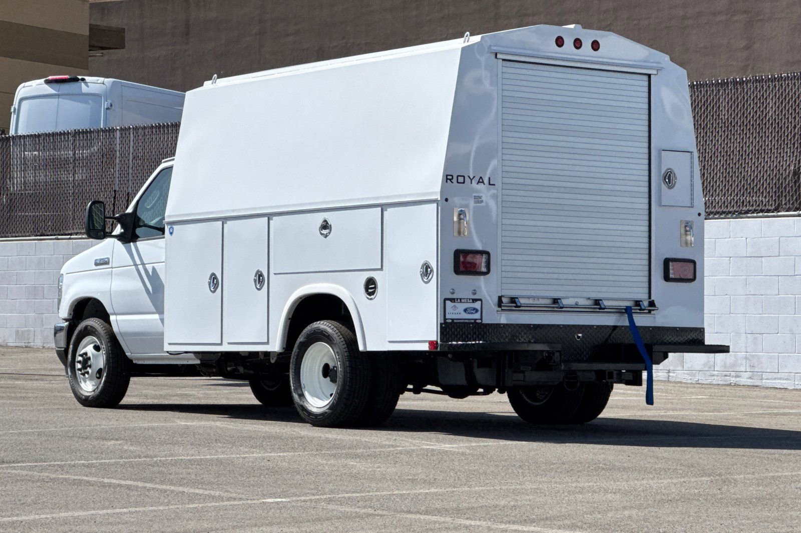 New 2025 Ford E-350 and Econoline 350 Super Duty w/ Power Equipment Group RWD image 5