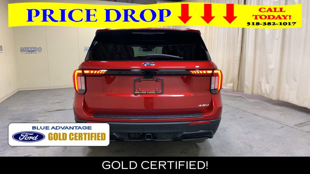 Certified 2025 Ford Explorer ST-Line AWD/4WD image 4